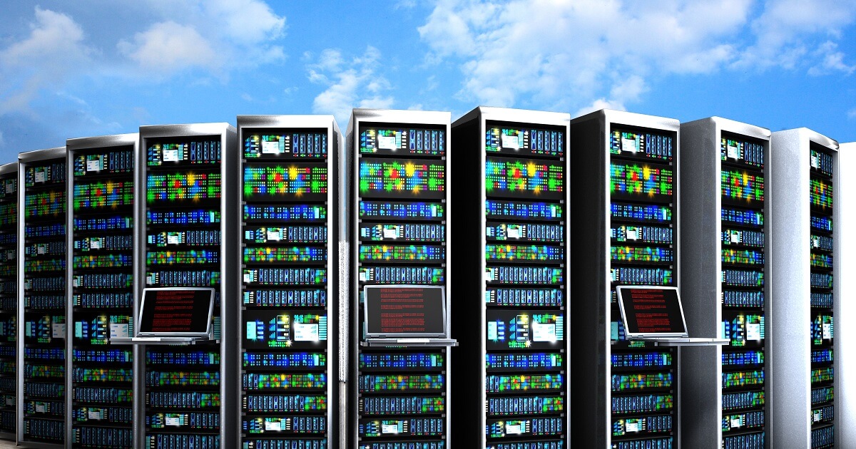 Datacenter from inside