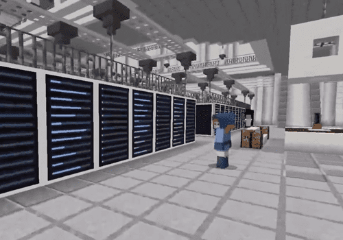 Datacenter from inside